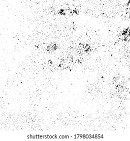 Vector grunge texture. Black and white abstract background. Eps10
