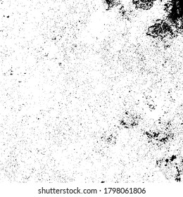 Vector grunge texture. Black and white abstract background. Eps10