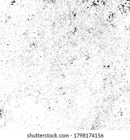 Vector grunge texture. Black and white abstract background. Eps10