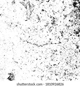 Vector grunge texture. Black and white abstract background. Eps10