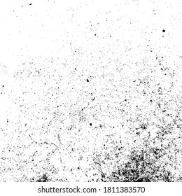 Vector grunge texture. Black and white abstract background. Eps10