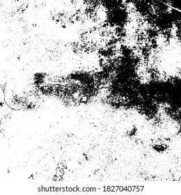 Vector grunge texture. Black and white abstract background. Eps10