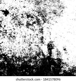 Vector grunge texture. Black and white abstract background. Eps10