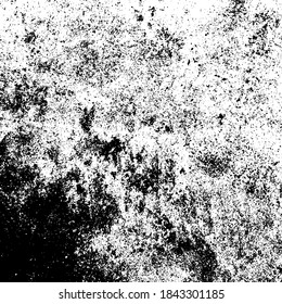 Textura de grunge vectorial. Fondo abstracto en blanco y negro. Eps10
