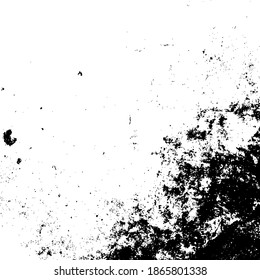 Vector grunge texture. Black and white abstract background. Eps10