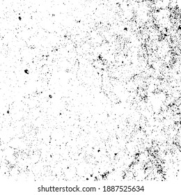 Vector grunge texture. Black and white abstract background. Eps10
