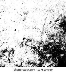 Vector grunge texture. Black and white abstract background. Eps10