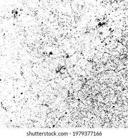 Vector grunge texture. Black and white abstract background. Eps10