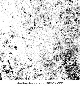 Textura de grunge vectorial. Fondo abstracto en blanco y negro. Eps10