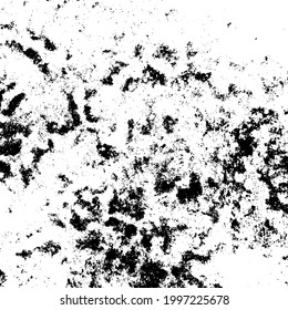 Vector grunge texture. Black and white abstract background. Eps10