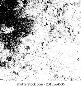 Vector grunge texture. Black and white abstract background. Eps10
