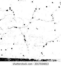 Vector grunge texture. Black and white abstract background. Eps10