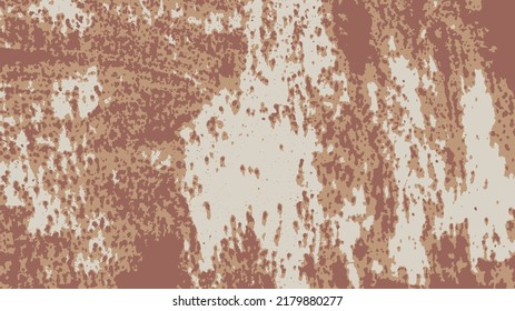 Vector grunge texture. Black and white composition. Old cracked, peeling wall of an old house Vector illustration. EPS10
