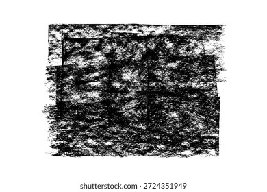 Vetor grunge textura preto branco fundo abstrato angustiado padrão. Superfície desgastada rugosa de cobertura. Vintage weathered design elemento sujo texturizado