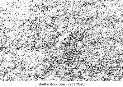 Vector grunge texture. Black and white distress background. Vector illustration.