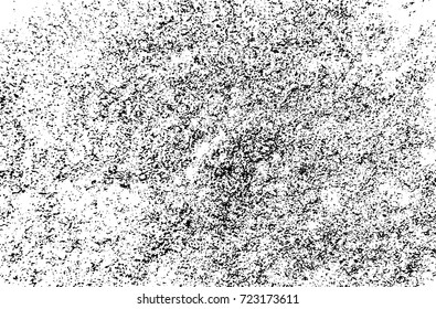 Vector grunge texture. Black and white distress background. Vector illustration.