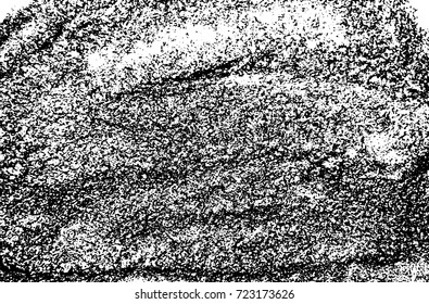 Vector grunge texture. Black and white distress background. Vector illustration.