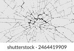 Vector grunge texture .Broken wall Abstract background, old painted scratched wall. For posters, banners, retro and urban designs.