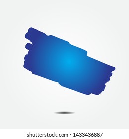 Vector grunge texture with color gradient, eps 10