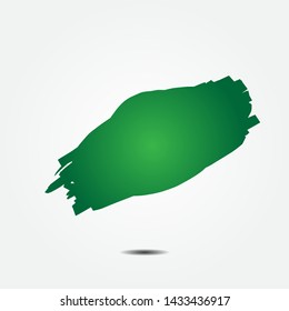 Vector grunge texture with color gradient, eps 10
