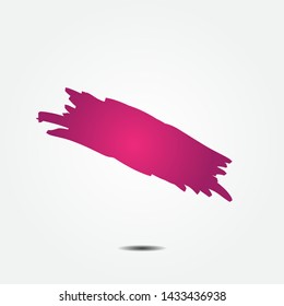 Vector grunge texture with color gradient, eps 10