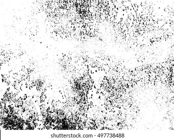 Vector grunge texture. Distressed texture.
