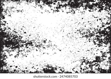 Vector Grunge Texture: Distressed Overlay Background