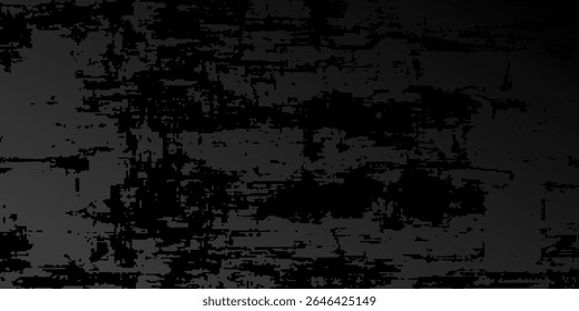 Vector grunge texture drak background. vector illustration