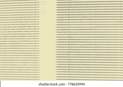 vector grunge texture horizontal background. closed blinds