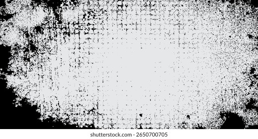 Textura grunge de Vector. La huella de la textura de la tela.
