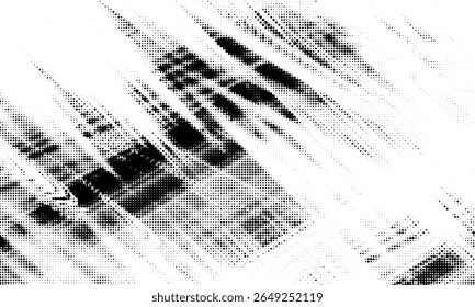 Vector Grunge Textur auf Weiß