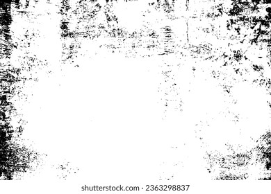 Superposición de textura de grunge vectorial. Sobrecarga de vintage de ruidos granulosos. Efecto retro grueso.