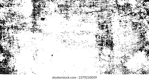 Superposición de textura de grunge vectorial. Sobrecarga de vintage de ruidos granulosos. Efecto retro grueso.