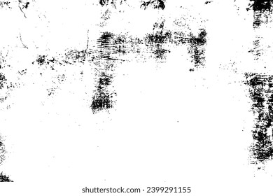 Superposición de textura de grunge vectorial. Sobrecarga de vintage de ruidos granulosos. Efecto retro grueso.