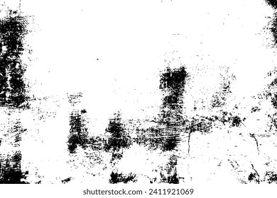 Vector grunge texture overlay. Grainy noise vintage weathered overlay. Grunge retro effect.