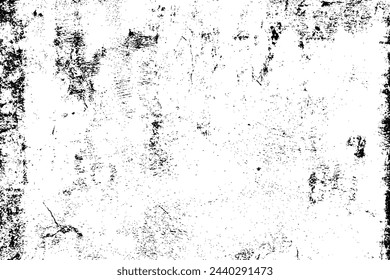 Vector grunge texture overlay. Grainy noise vintage weathered overlay. Grunge retro effect.