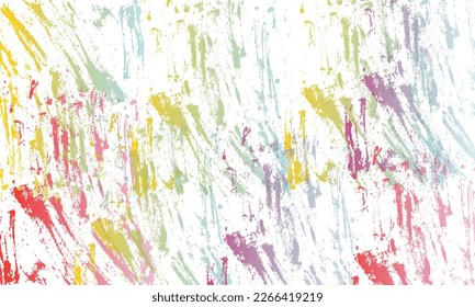 Vector grunge texture. For posters, banners, retro and urban designs. Colorful background.