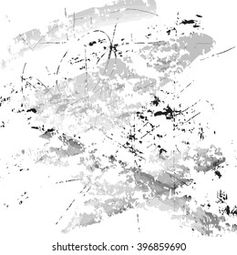 vector grunge texture, grunge scratched white background