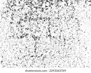 Vector grunge texture of snow-covered paving slabs. Distressed and pixelated abstract design element. Dirt splash overlay
