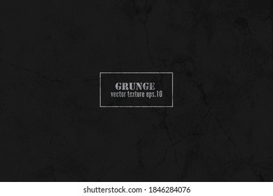 Vektor-Grunge-Textur, Vintage-Hintergrund Effekt-Riss-Wand eps.10