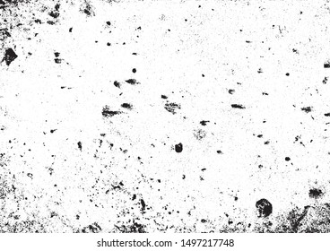 Vector grunge texture white and black wall background.