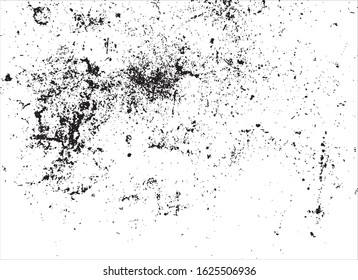 vector grunge texture.black and white background