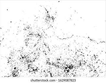 vector grunge texture.black and white background