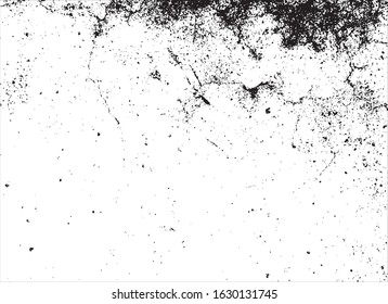 vector grunge texture.black and white background