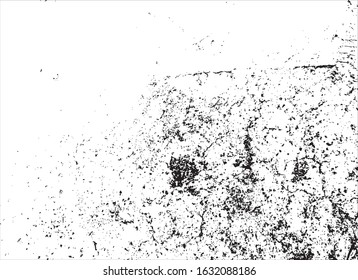 vector grunge texture.black and white background