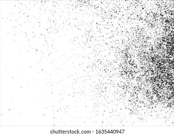 vector grunge texture.black and white background
