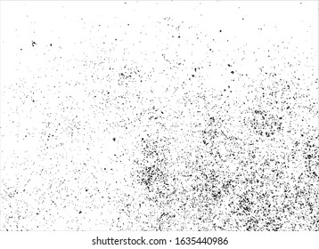 vector grunge texture.black and white background