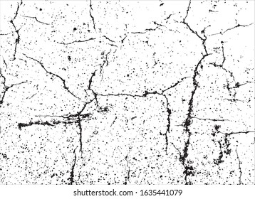 vector grunge texture.black and white background
