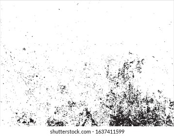 vector grunge texture.black and white background