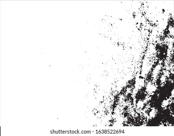 vector grunge texture.black and white background